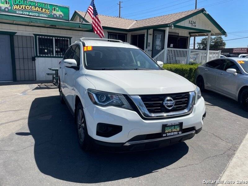2018 Nissan Pathfinder