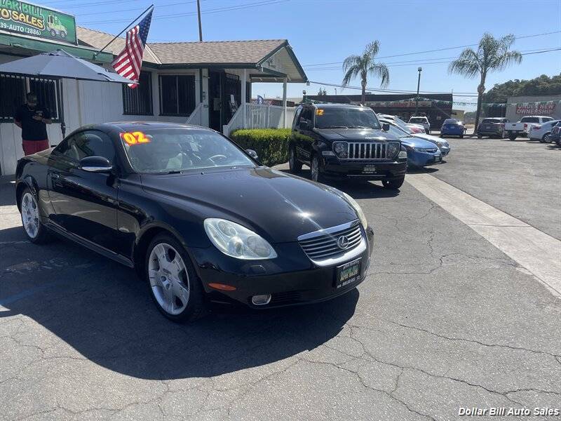 2002 Lexus Sc 430