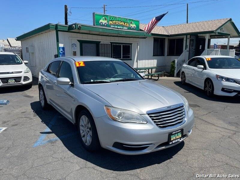 2012 Chrysler 200