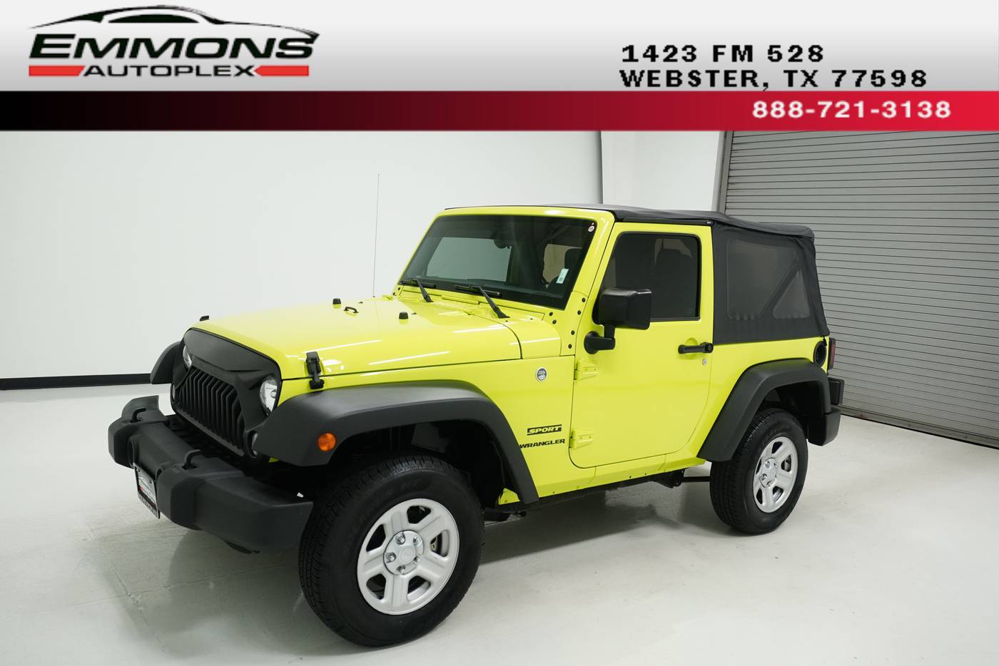 2016 Jeep Wrangler