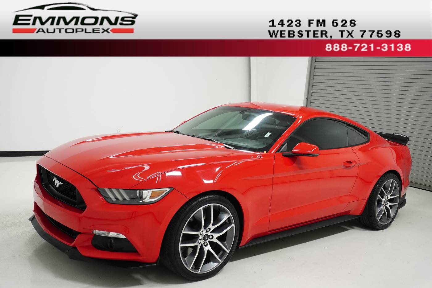 2015 Ford Mustang