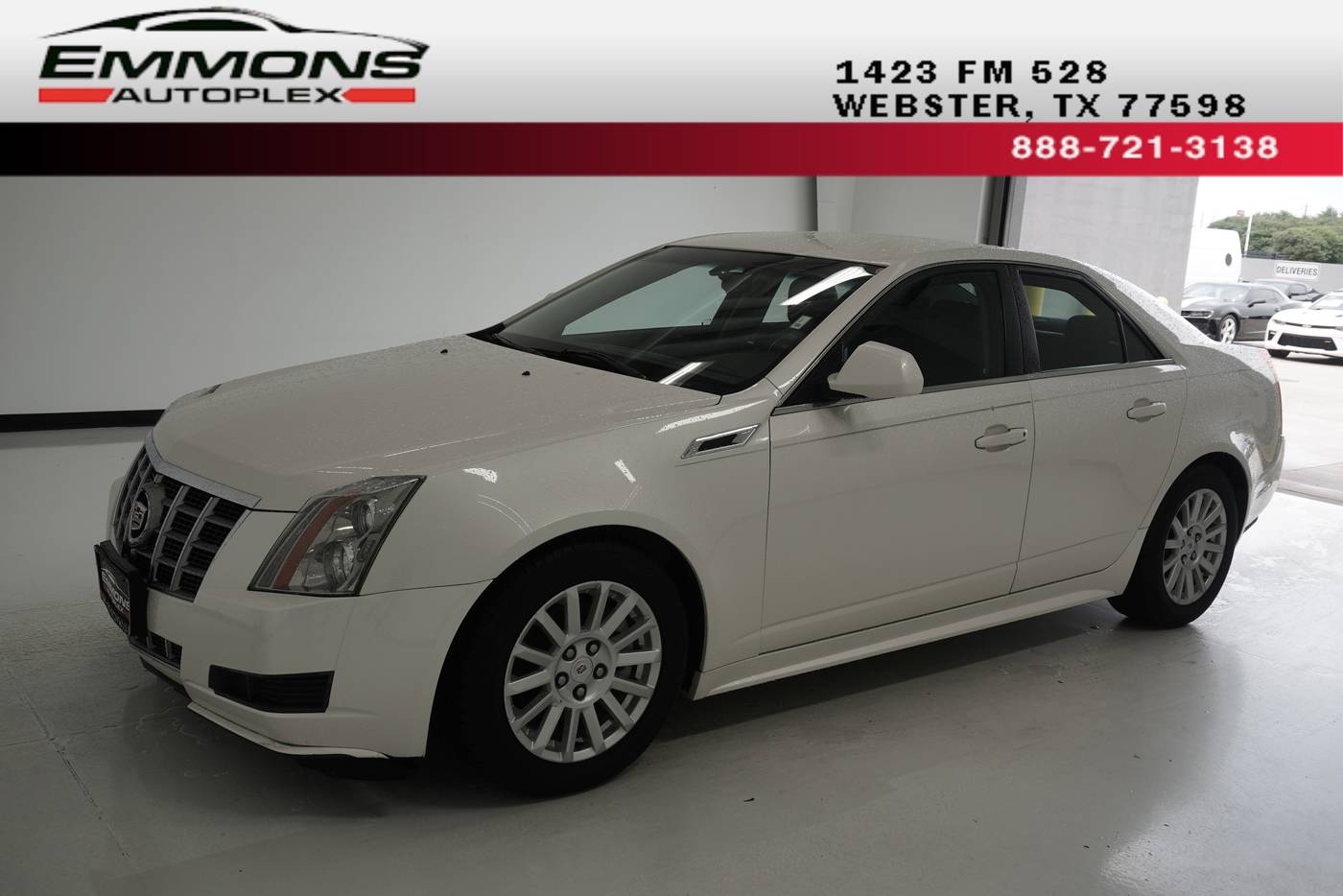 2012 Cadillac Cts Sedan