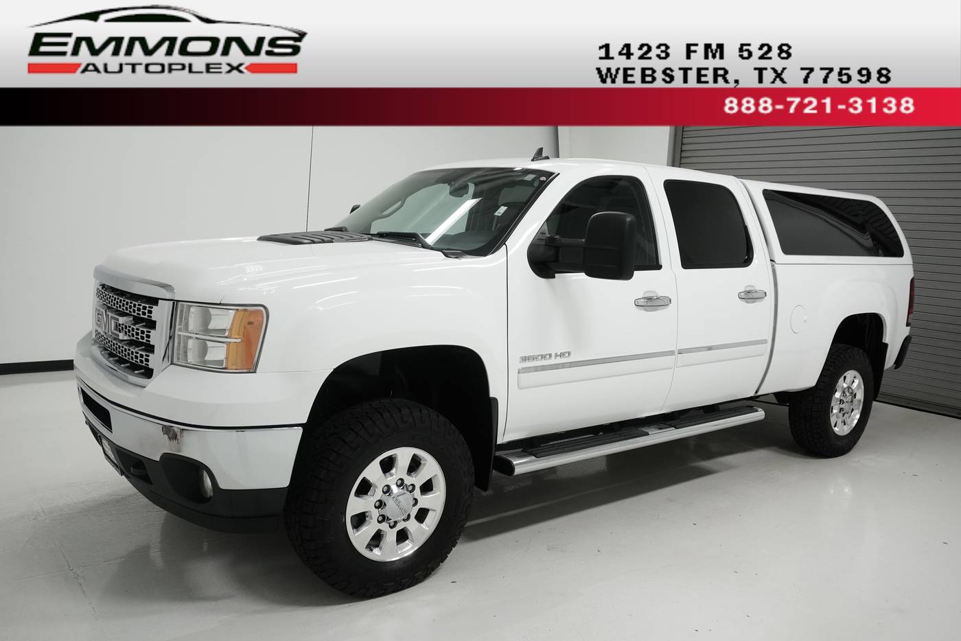 2012 GMC Sierra 3500hd