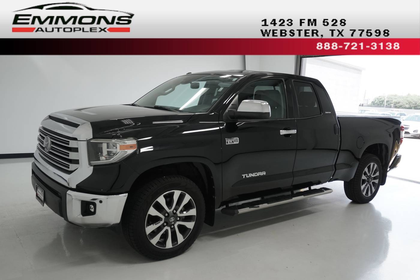 2018 Toyota Tundra 2wd