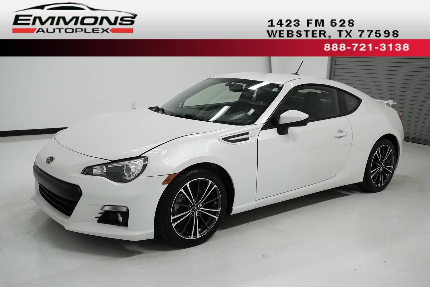 2013 Subaru BRZ