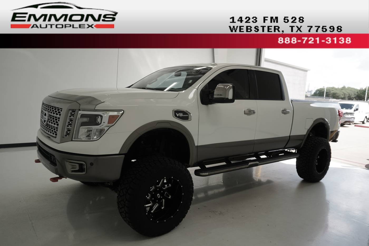 2018 Nissan Titan Xd