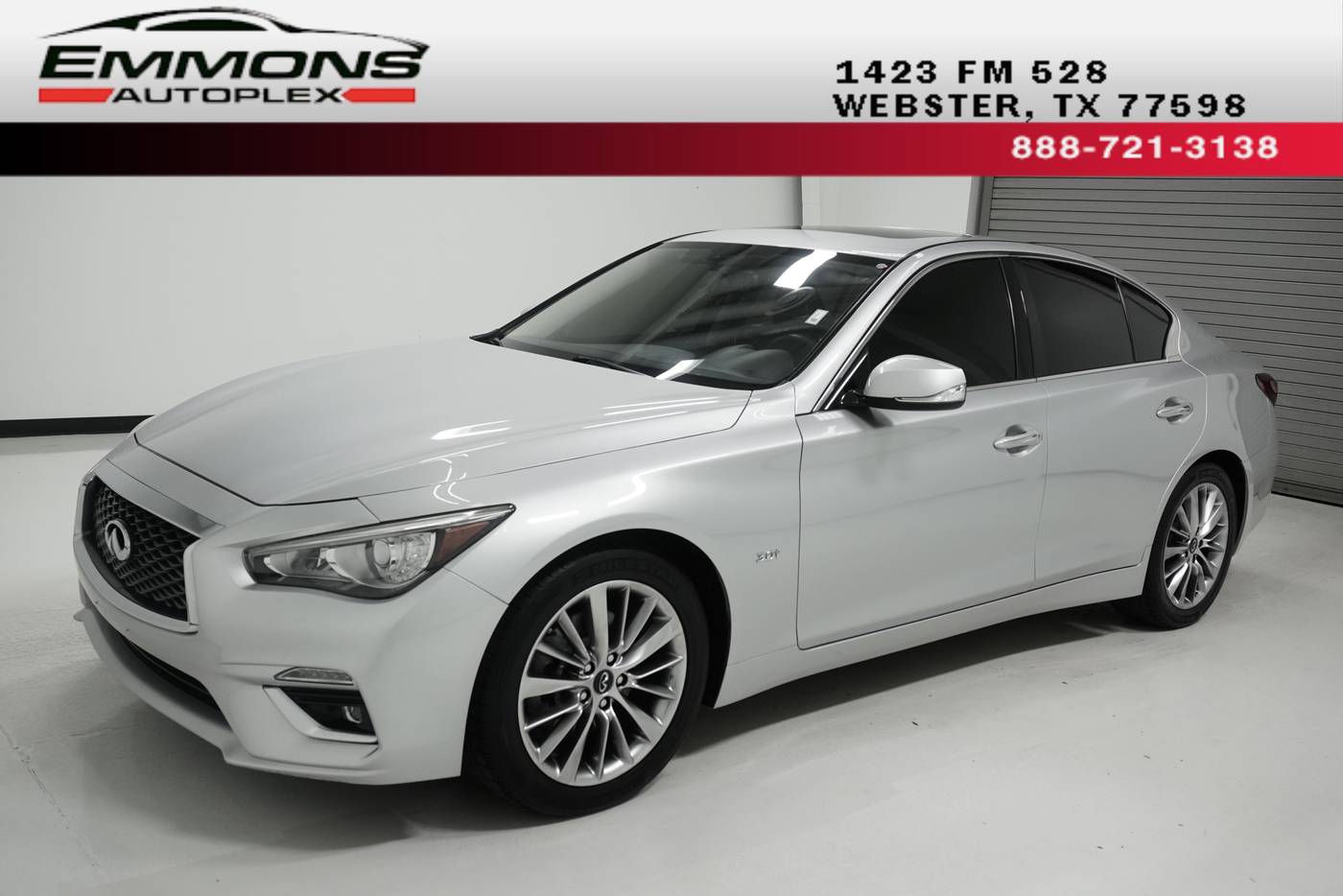 2018 Infiniti Q50