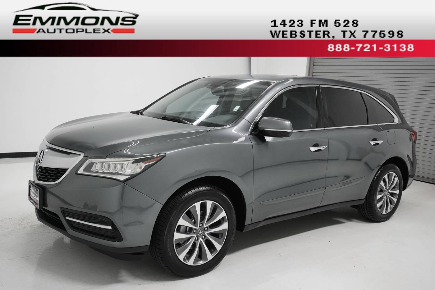 2015 Acura MDX