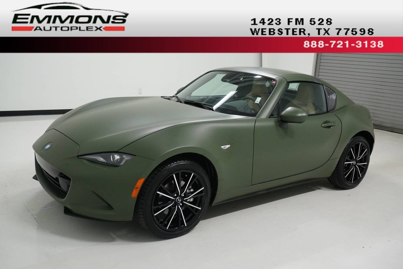 2024 Mazda Mx-5 Miata Rf