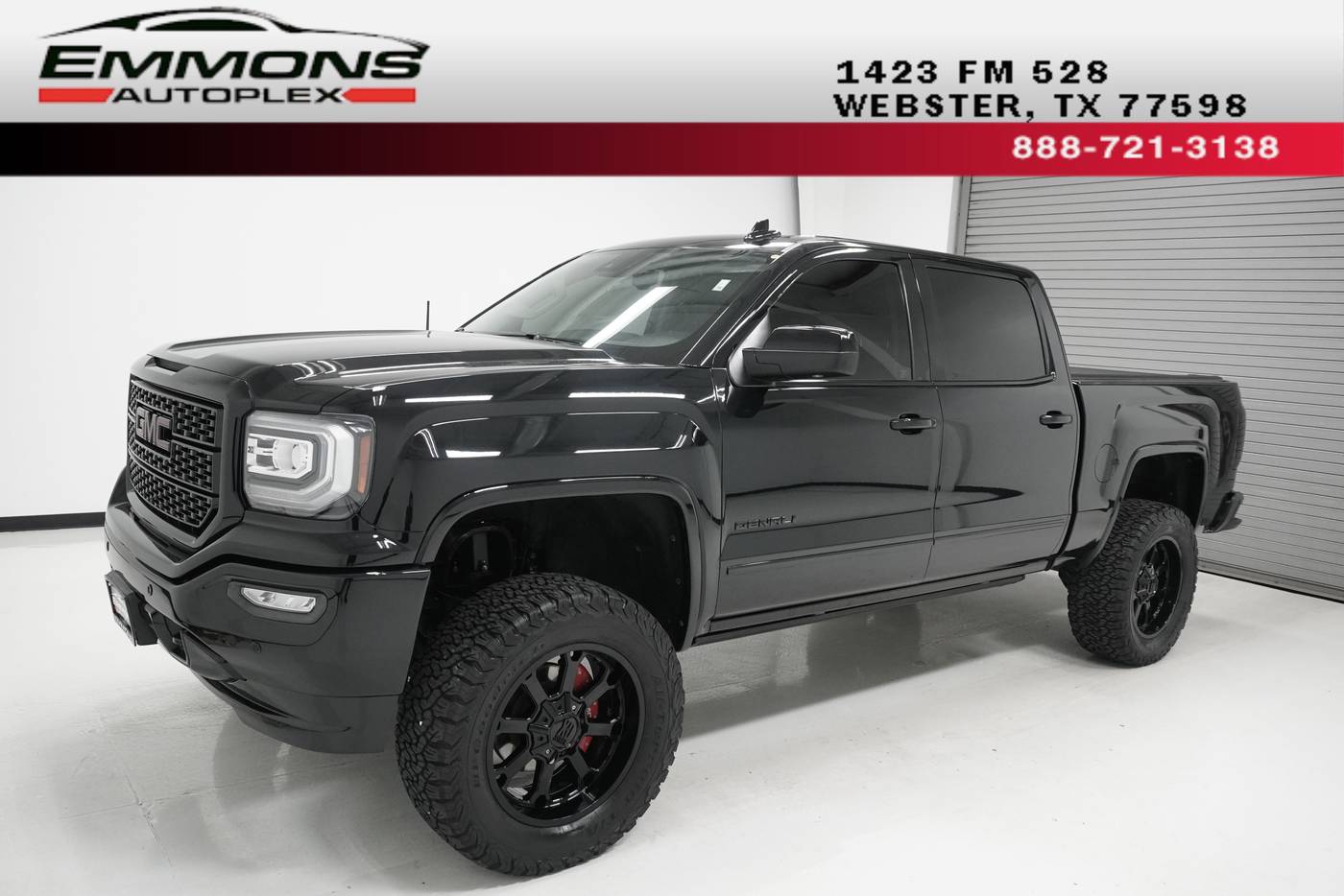 2018 GMC Sierra 1500