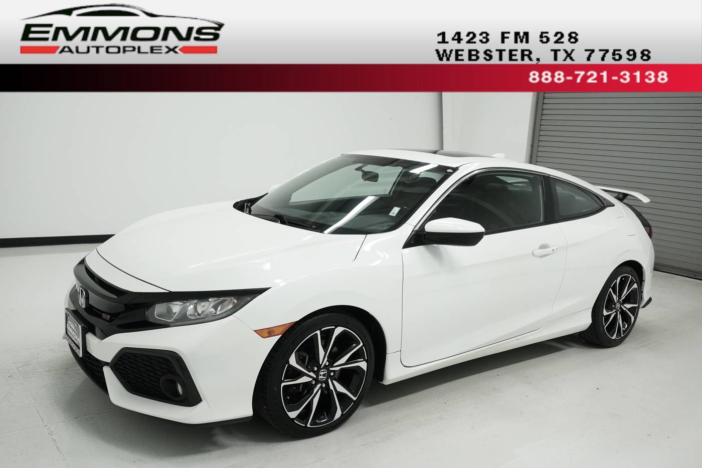 2018 Honda Civic Si Coupe