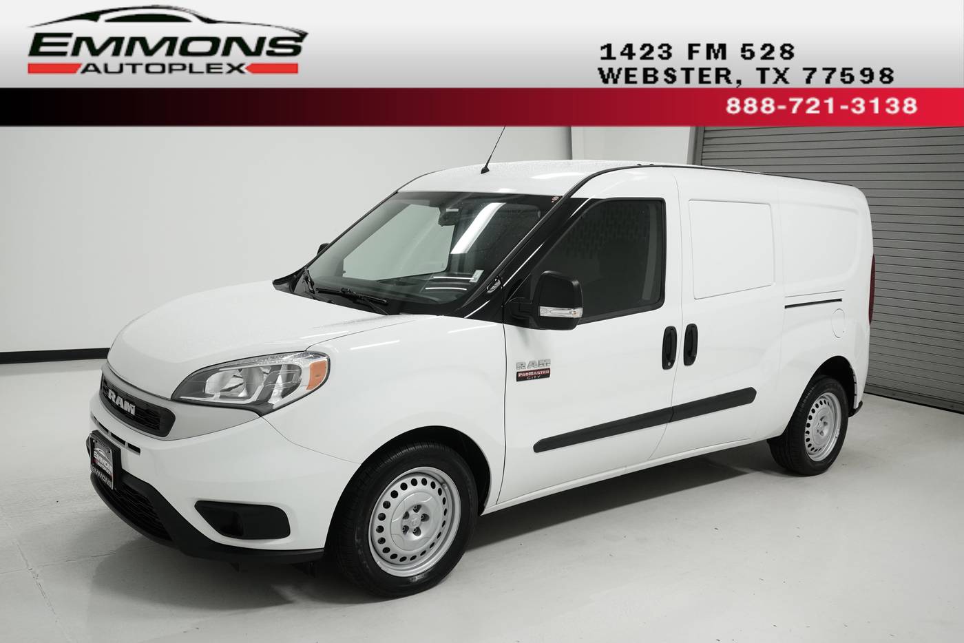 2022 RAM Promaster City Cargo Van