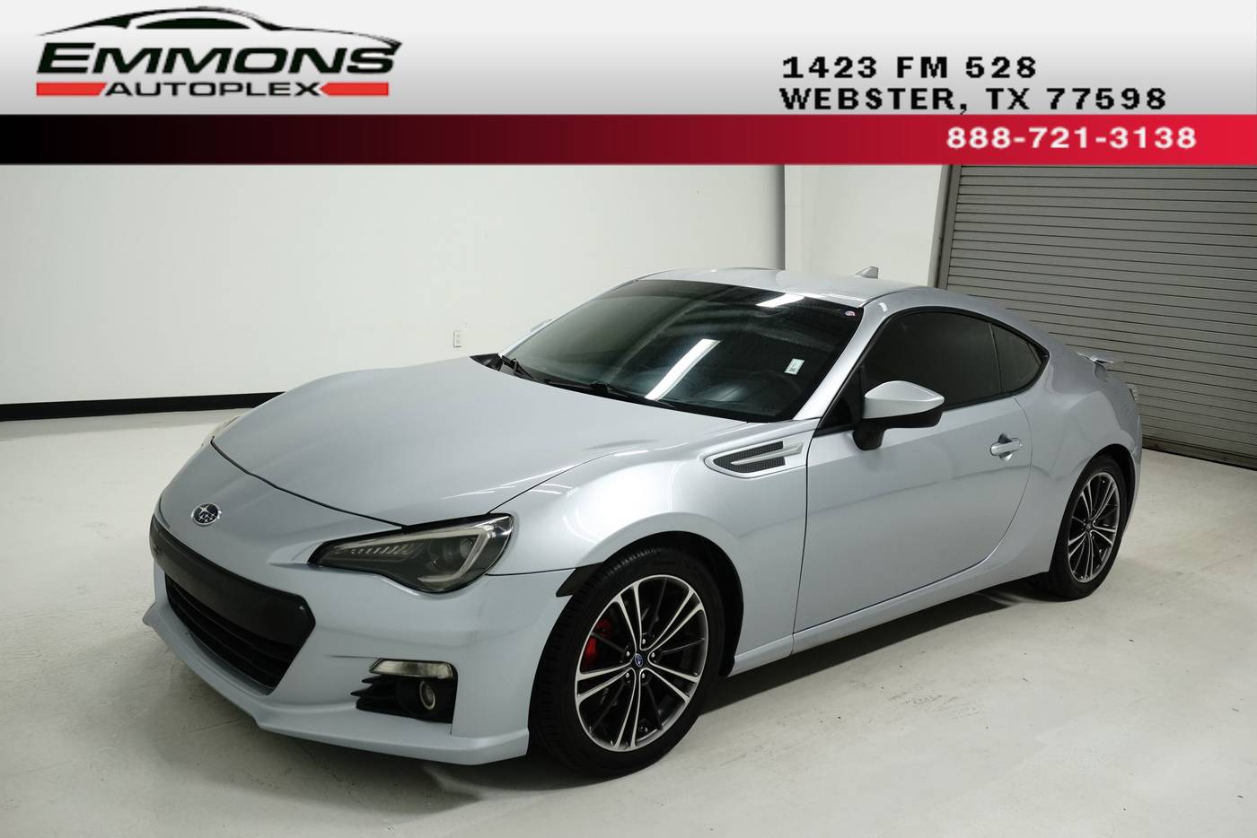 2015 Subaru BRZ