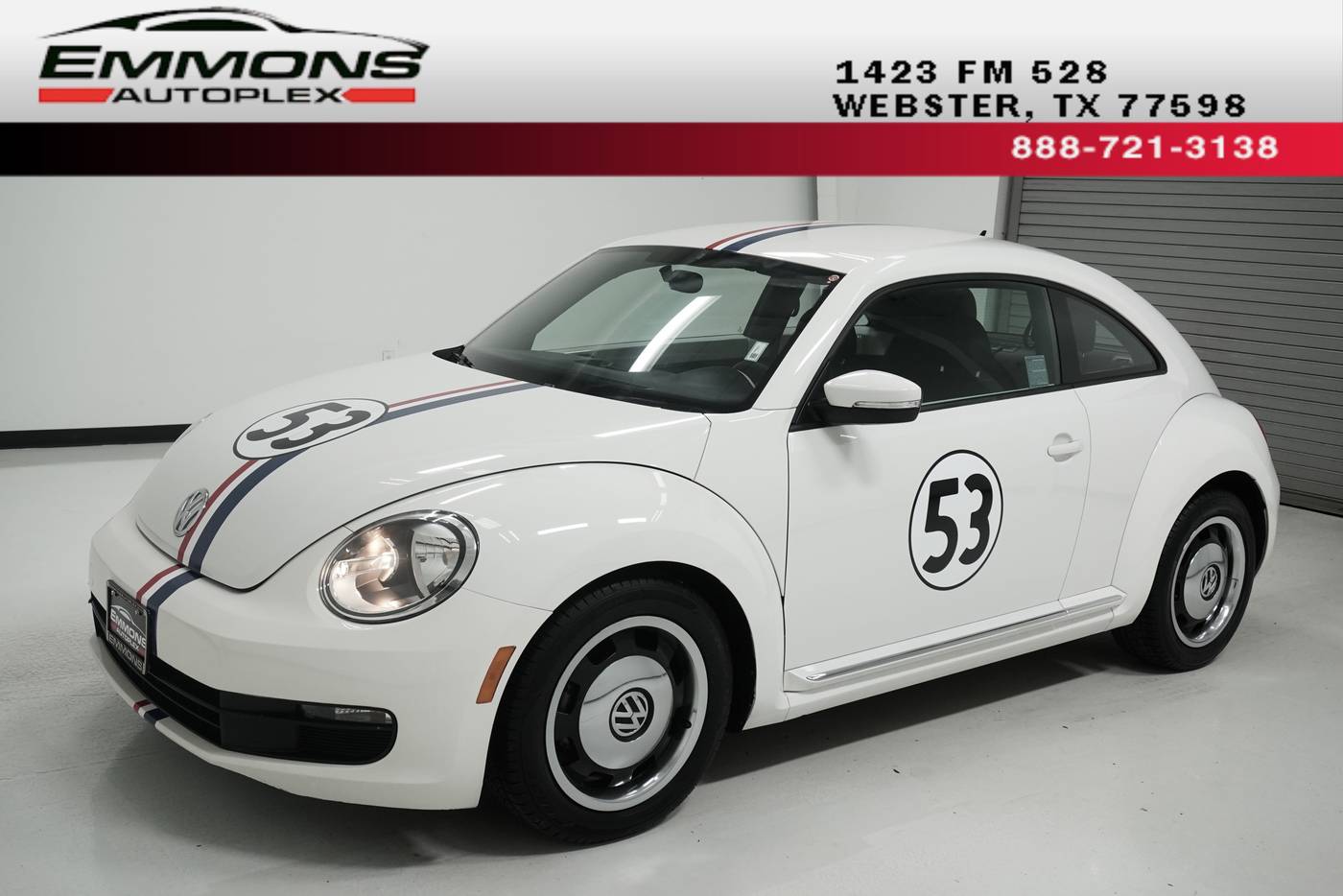 2013 Volkswagen Beetle Coupe