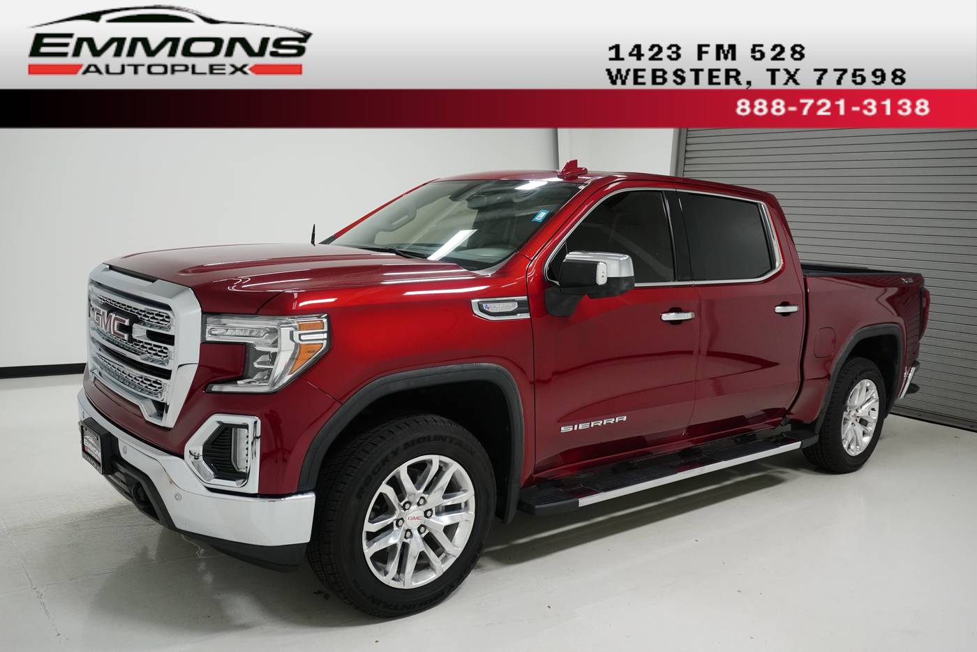 2021 GMC Sierra 1500