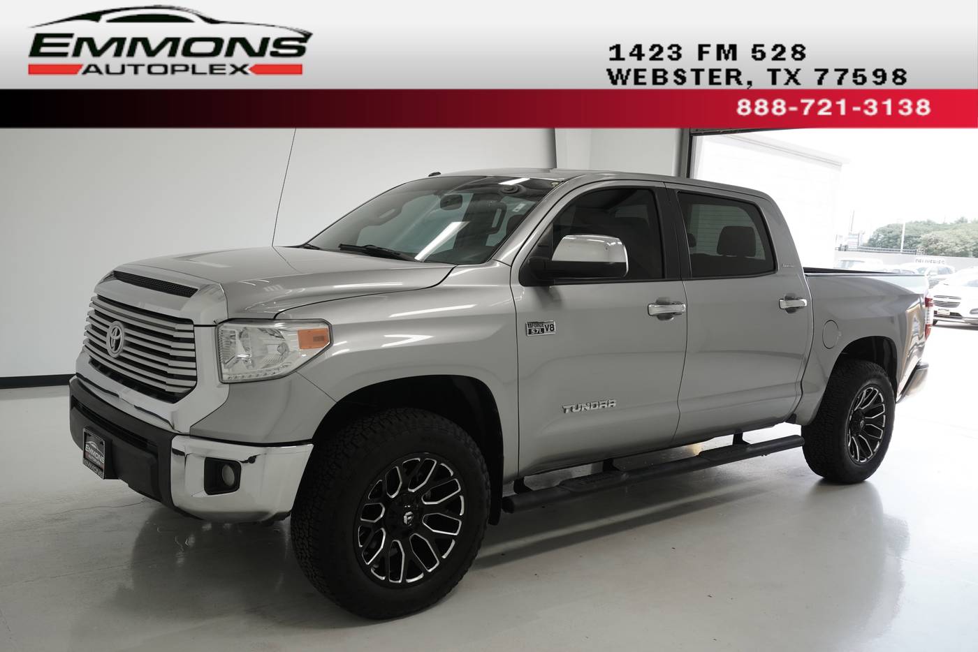 2017 Toyota Tundra 4wd