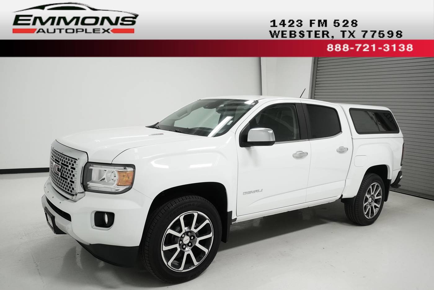 2017 GMC Canyon