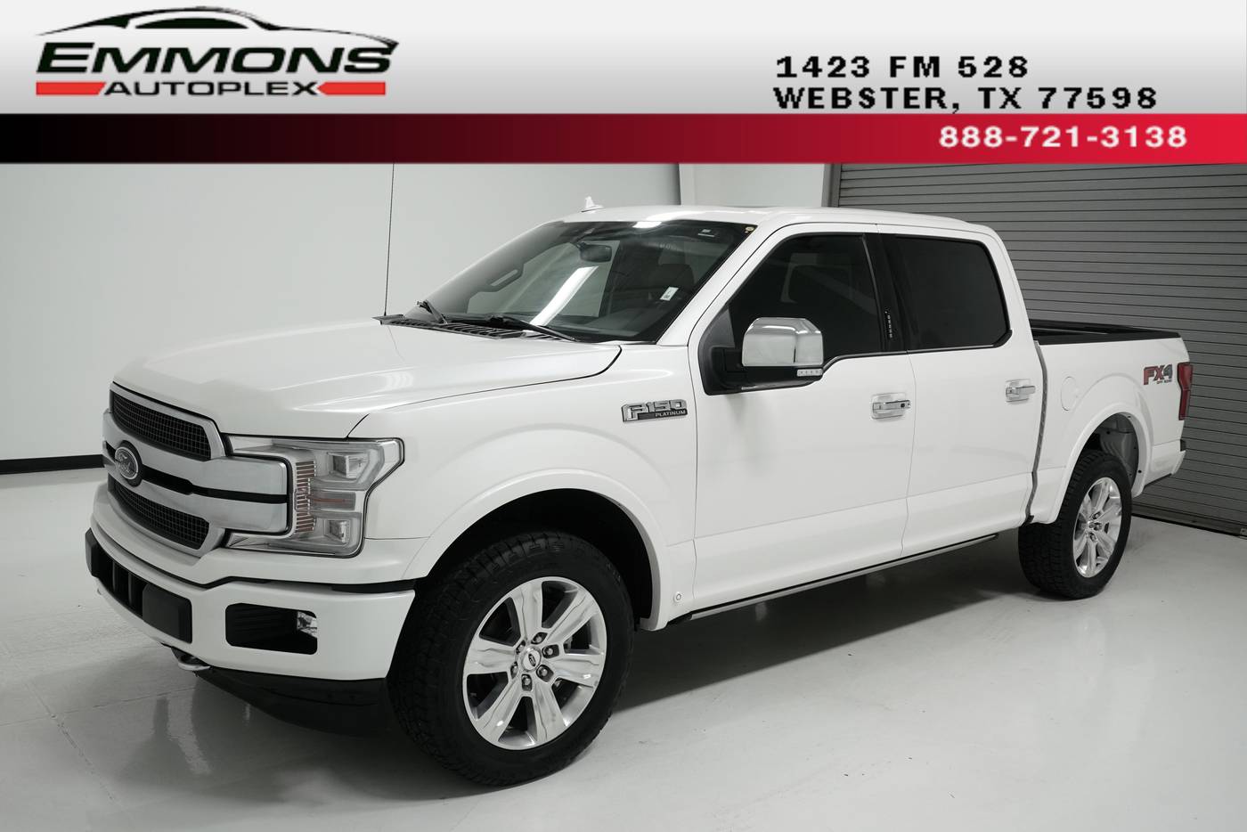 2018 Ford F-150
