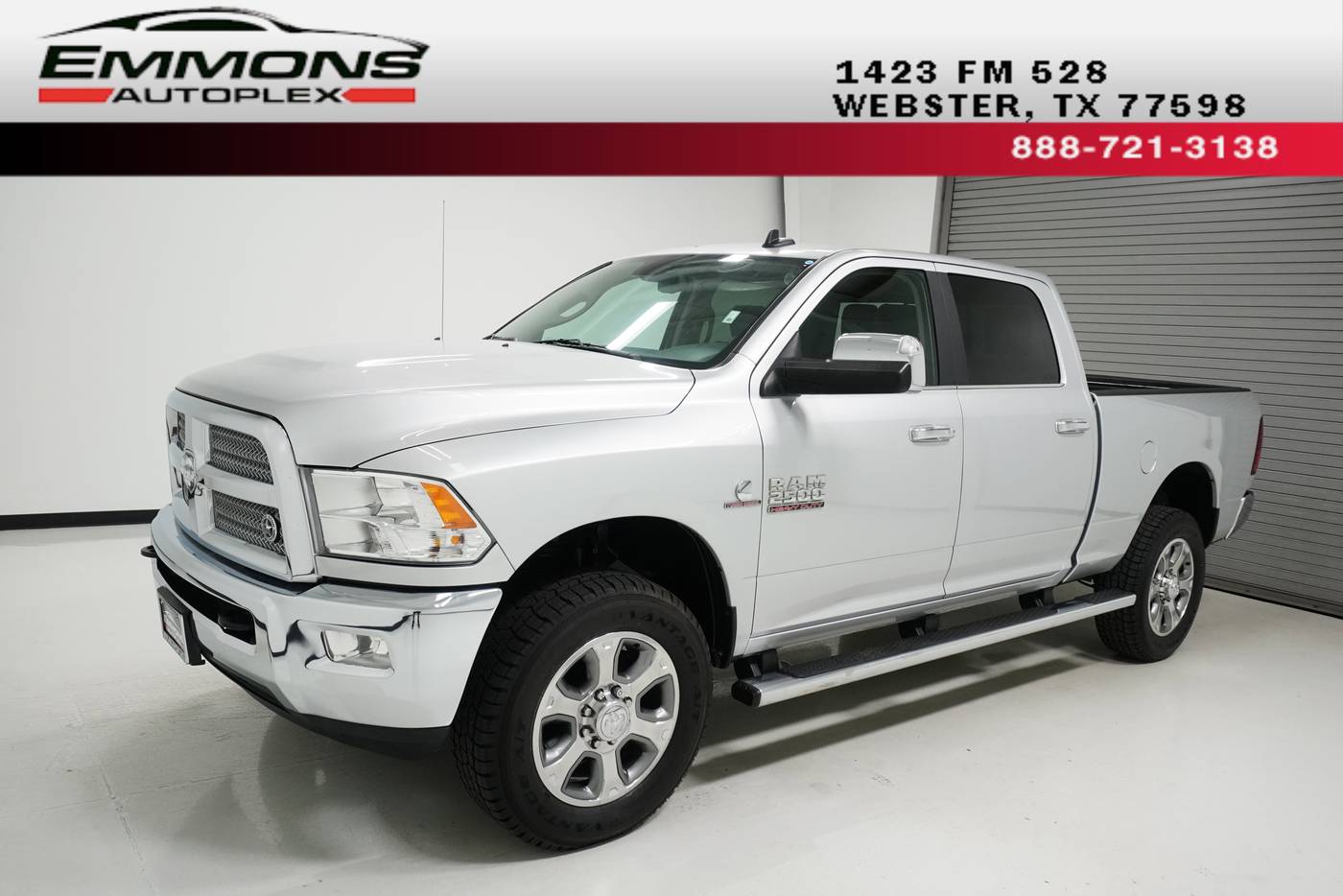 2018 RAM 2500