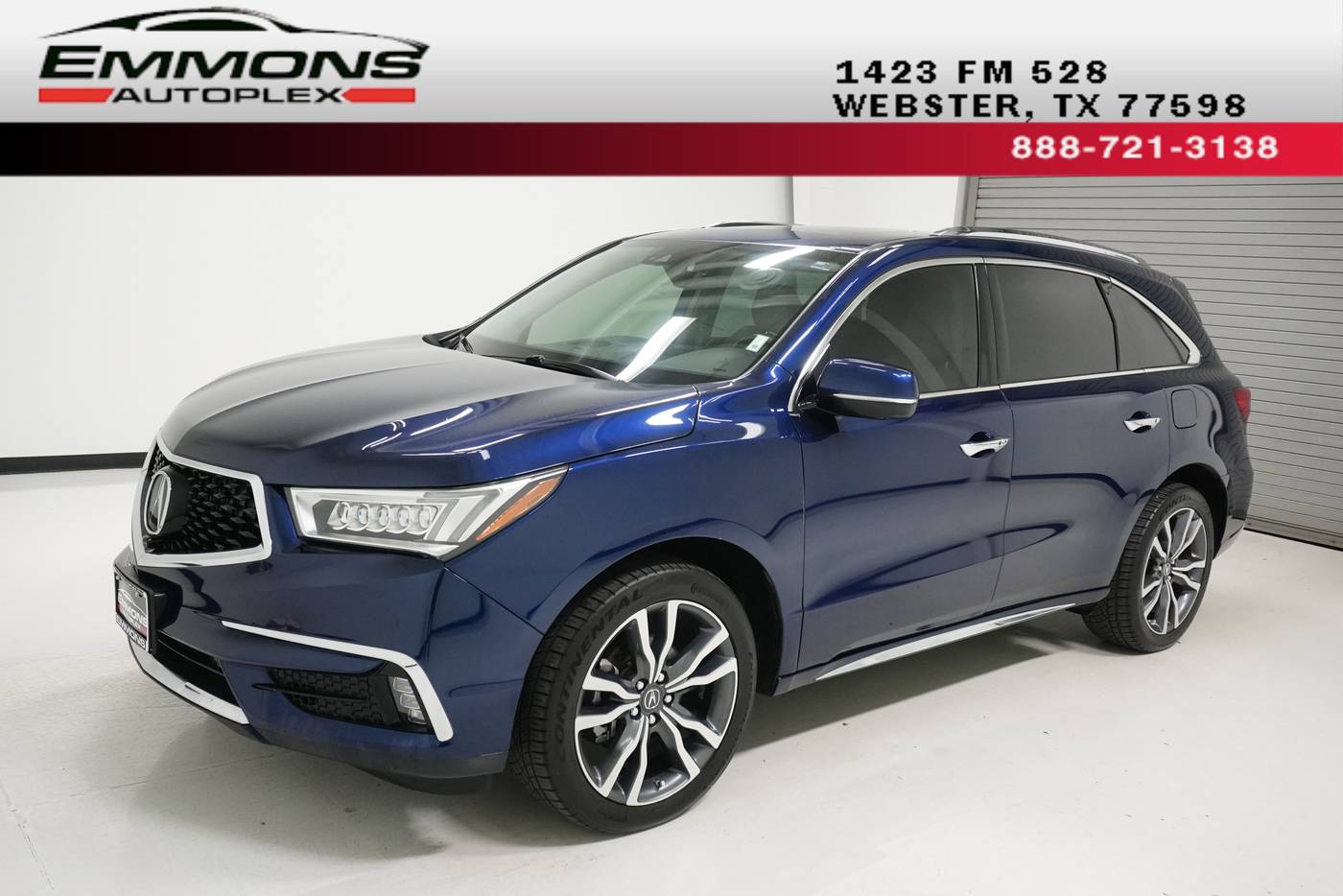 2019 Acura MDX
