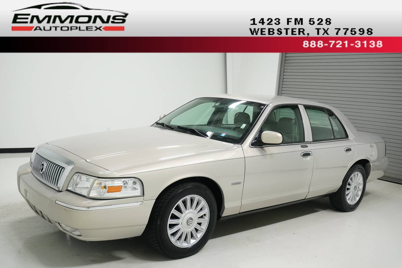 2010 Mercury Grand Marquis