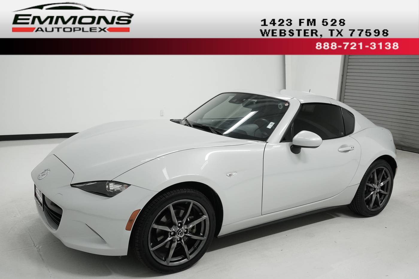 2019 Mazda Mx-5 Miata Rf
