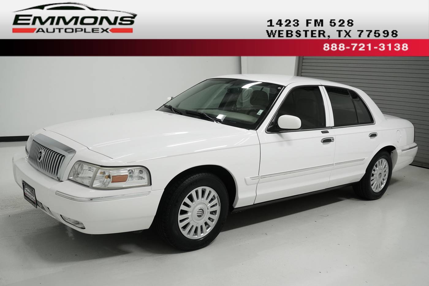 2008 Mercury Grand Marquis
