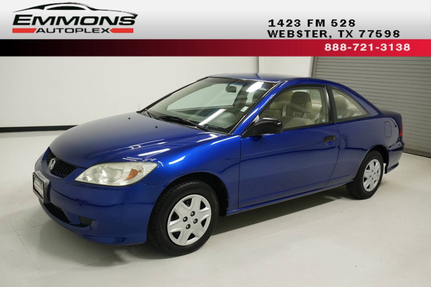 2005 Honda Civic Cpe