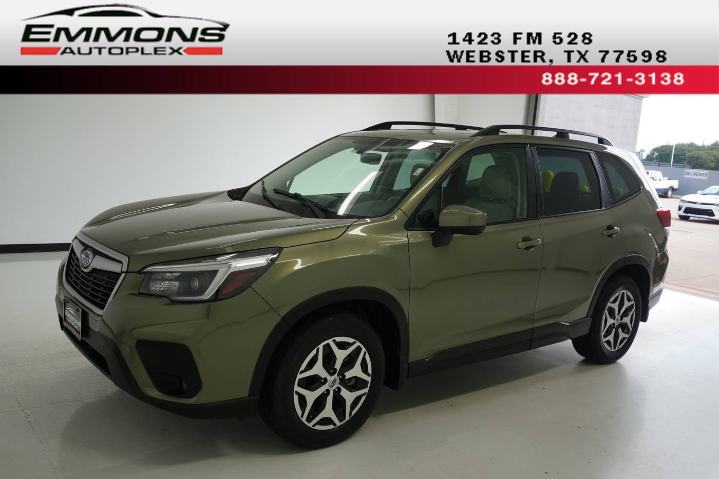 2021 Subaru Forester