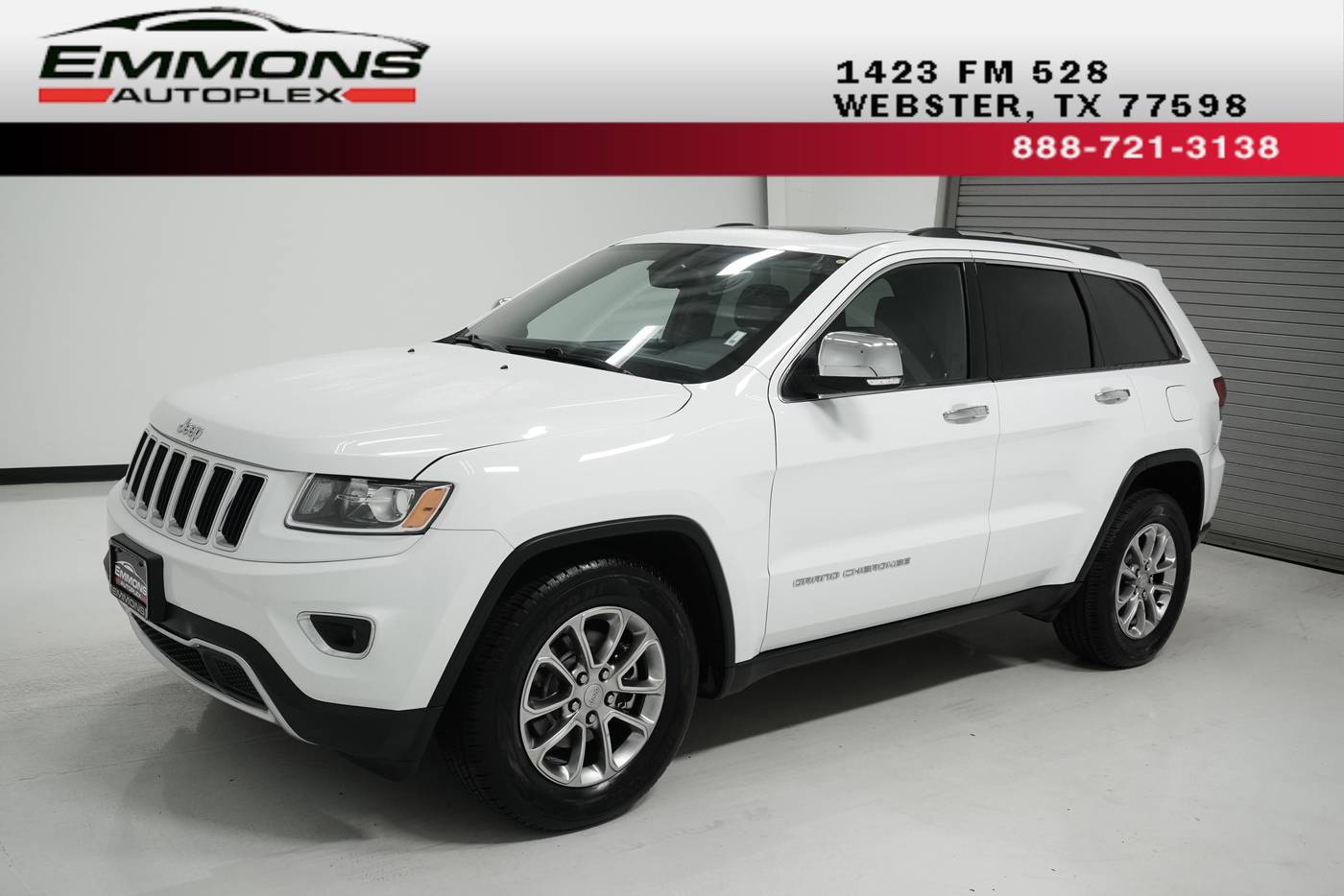 2015 Jeep Grand Cherokee
