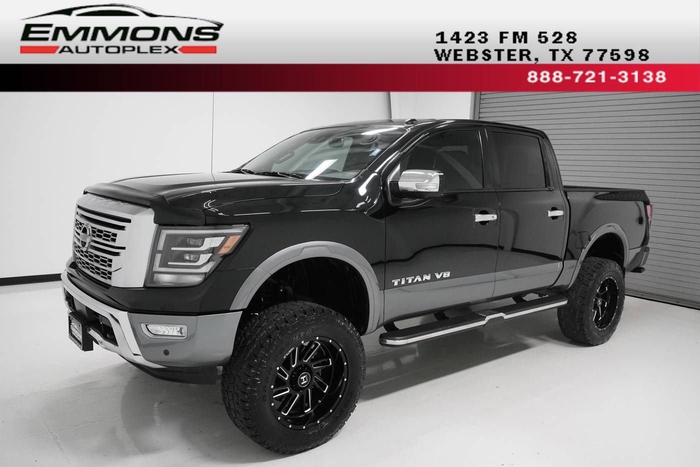 2020 Nissan Titan