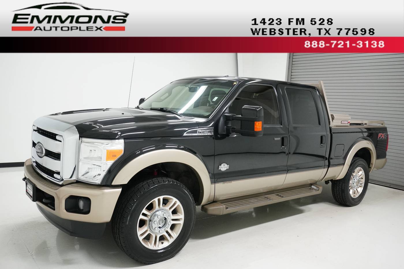 2012 Ford Super Duty F-250 Srw