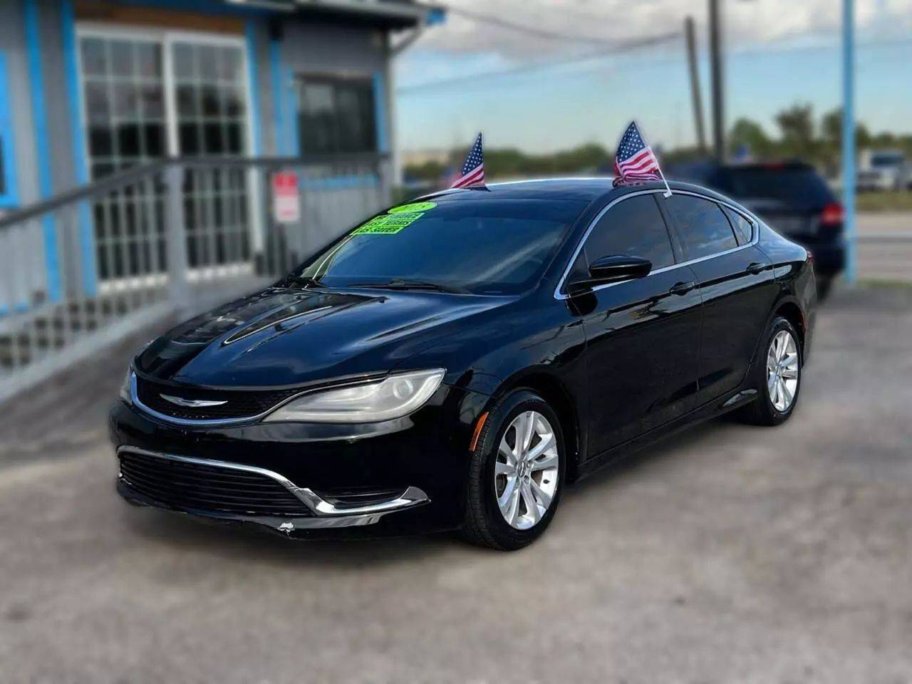 2015 Chrysler 200