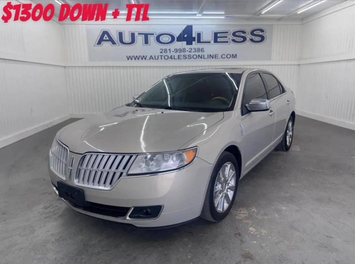2010 Lincoln MKZ