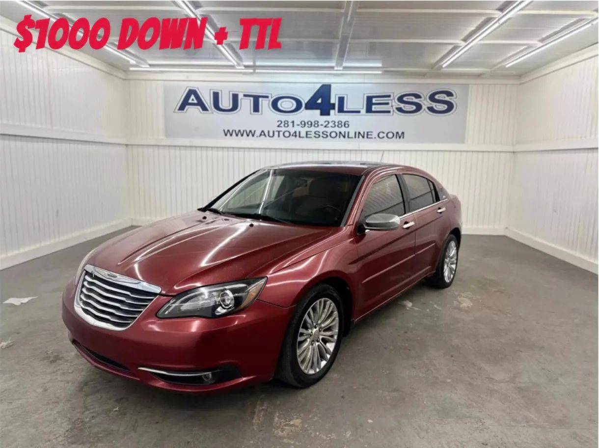 2012 Chrysler 200