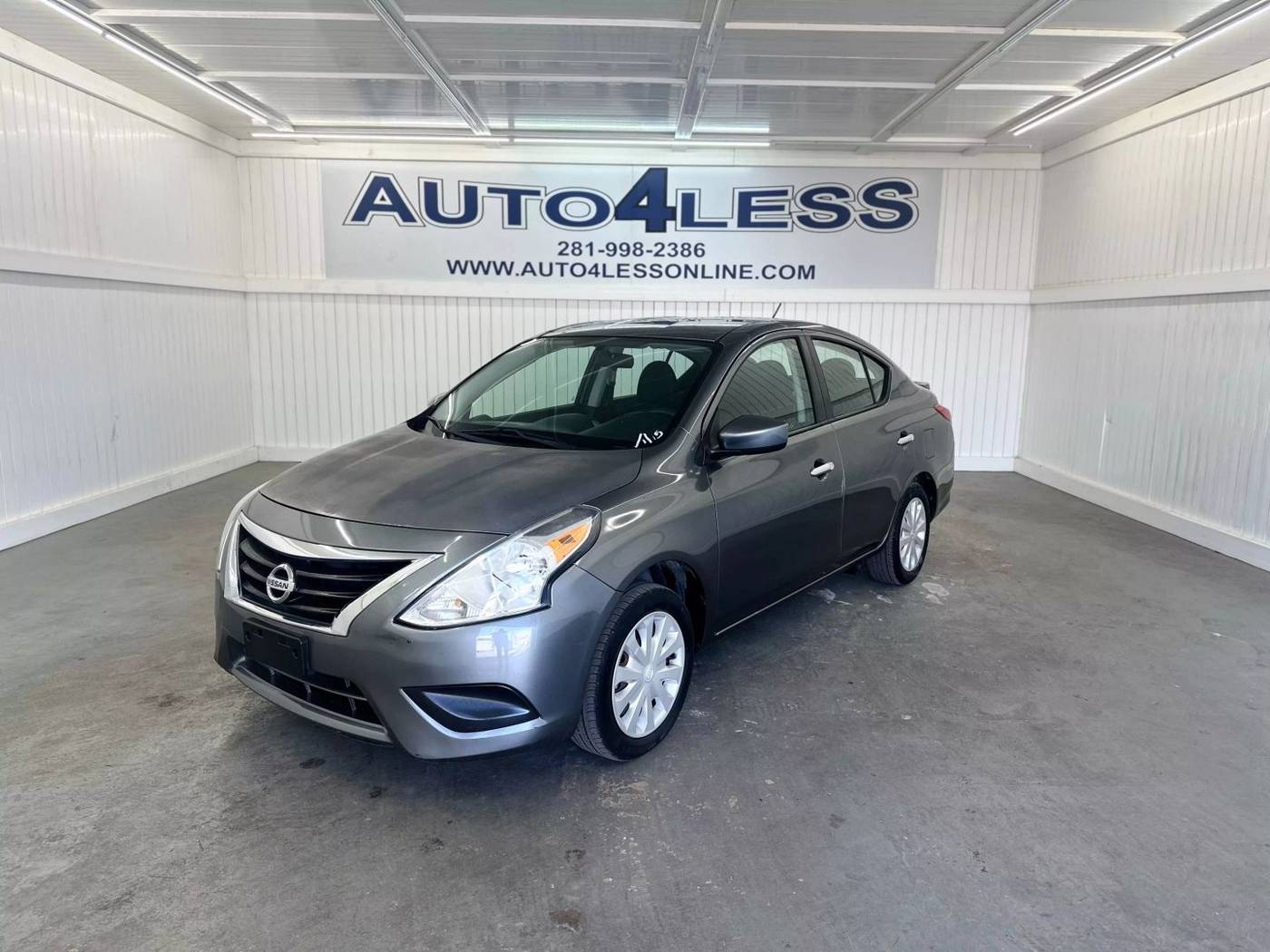2017 Nissan Versa Sedan