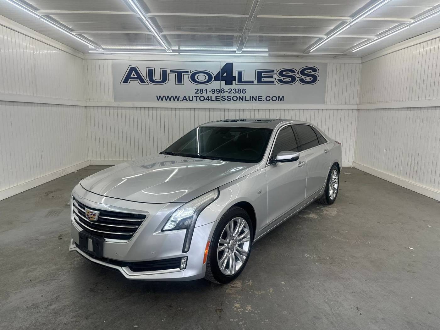 2018 Cadillac CT6