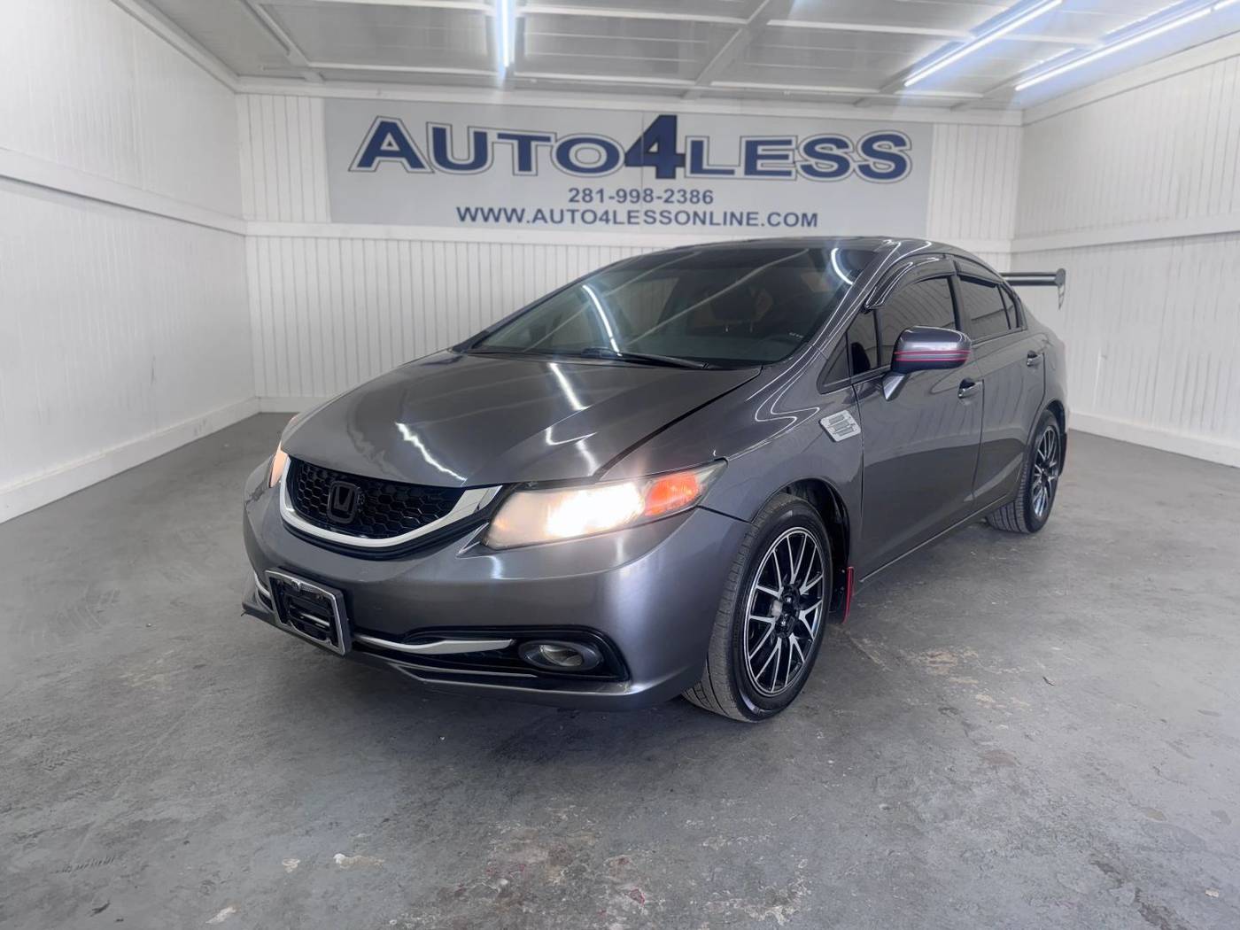 2015 Honda Civic Sedan