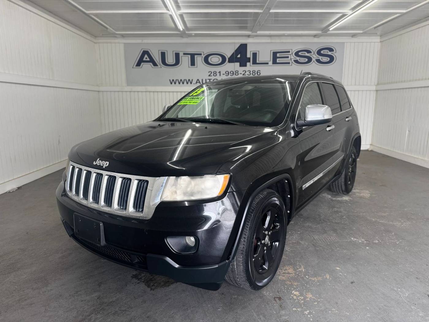 2013 Jeep Grand Cherokee