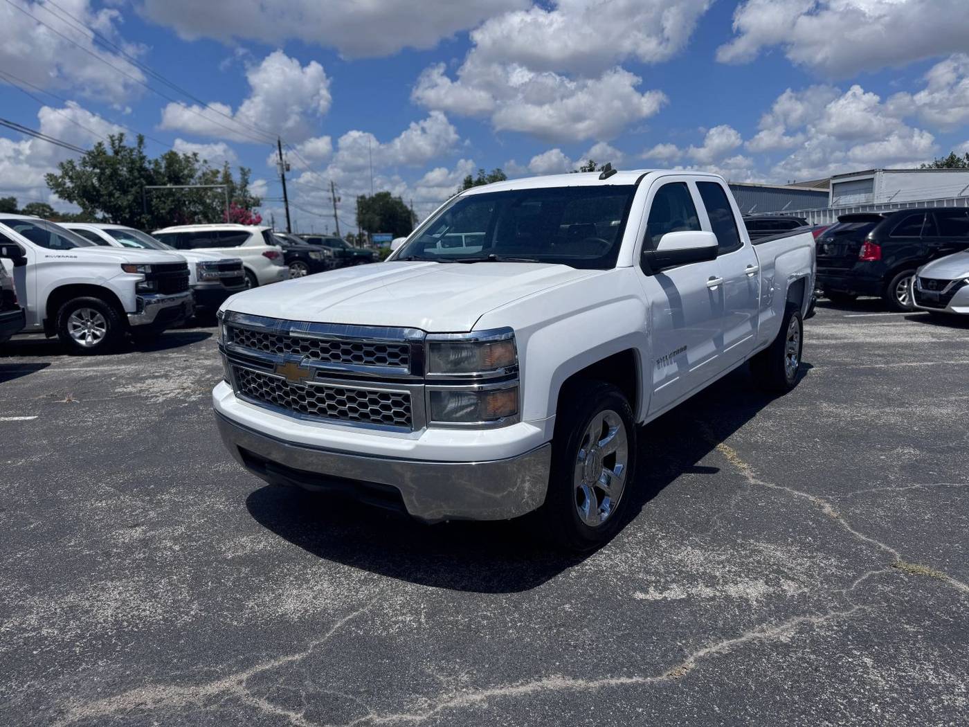 2015 Chevrolet Silverado 1500