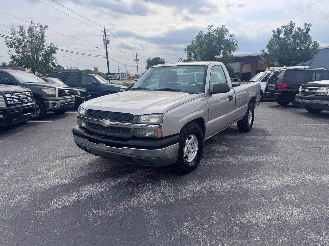 2004 Chevrolet Silverado 1500