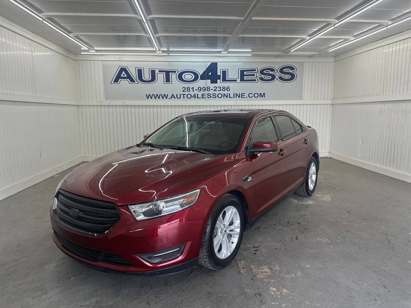 2018 Ford Taurus