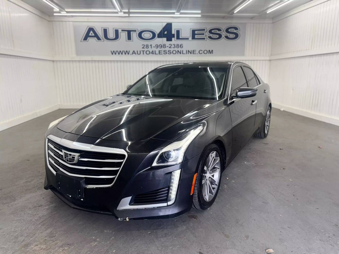 2016 Cadillac Cts Sedan
