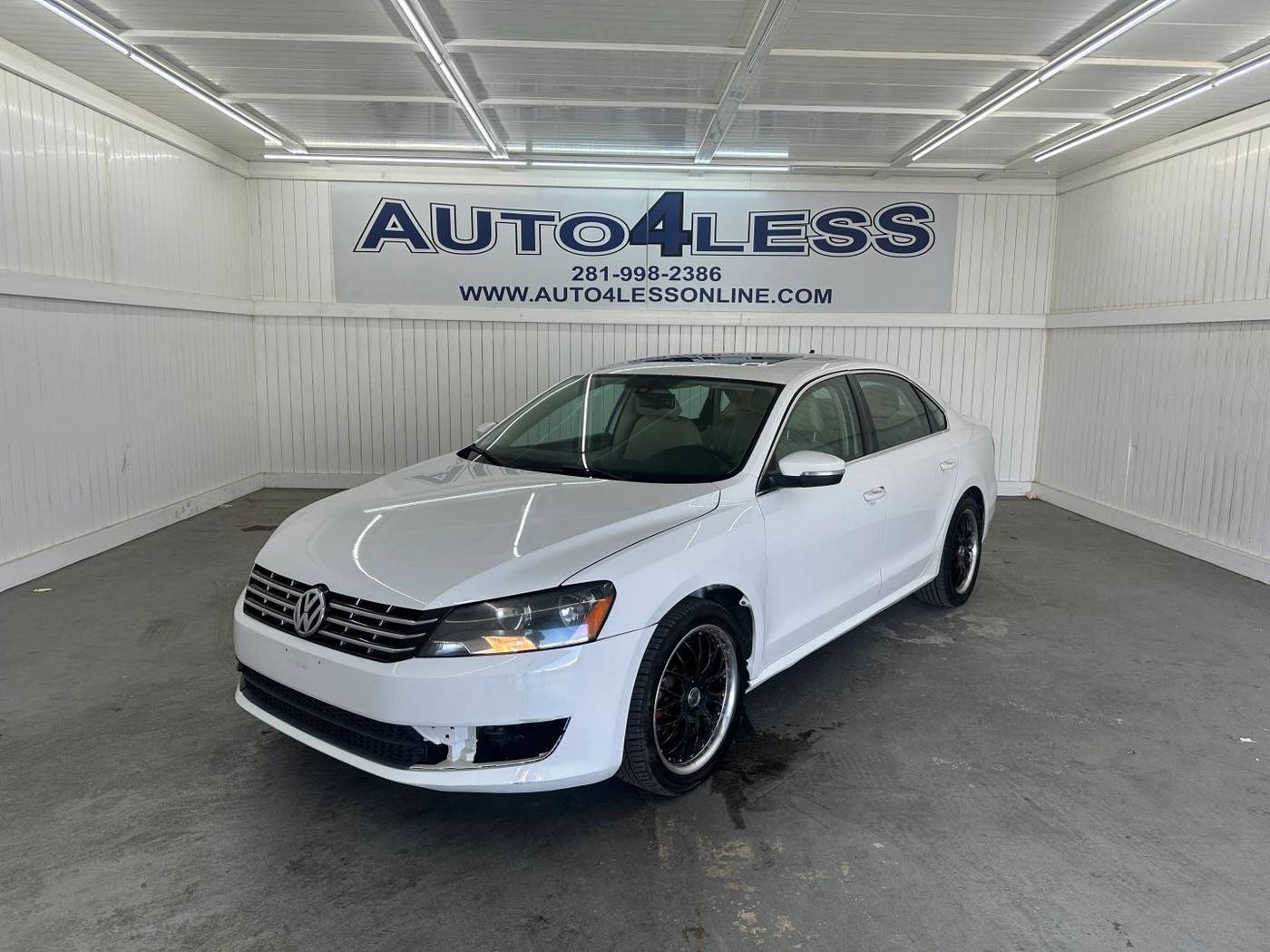 2014 Volkswagen Passat