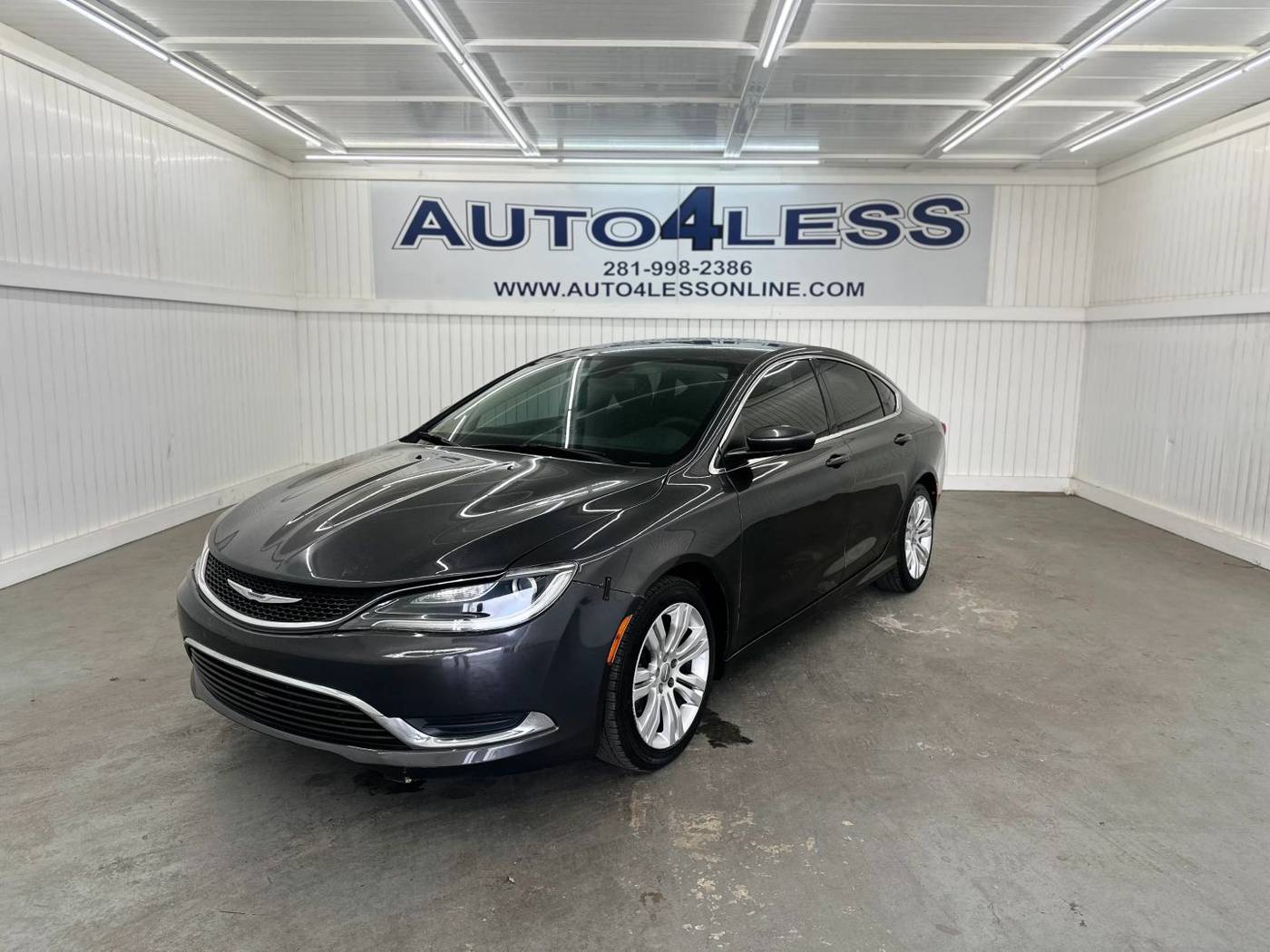 2016 Chrysler 200