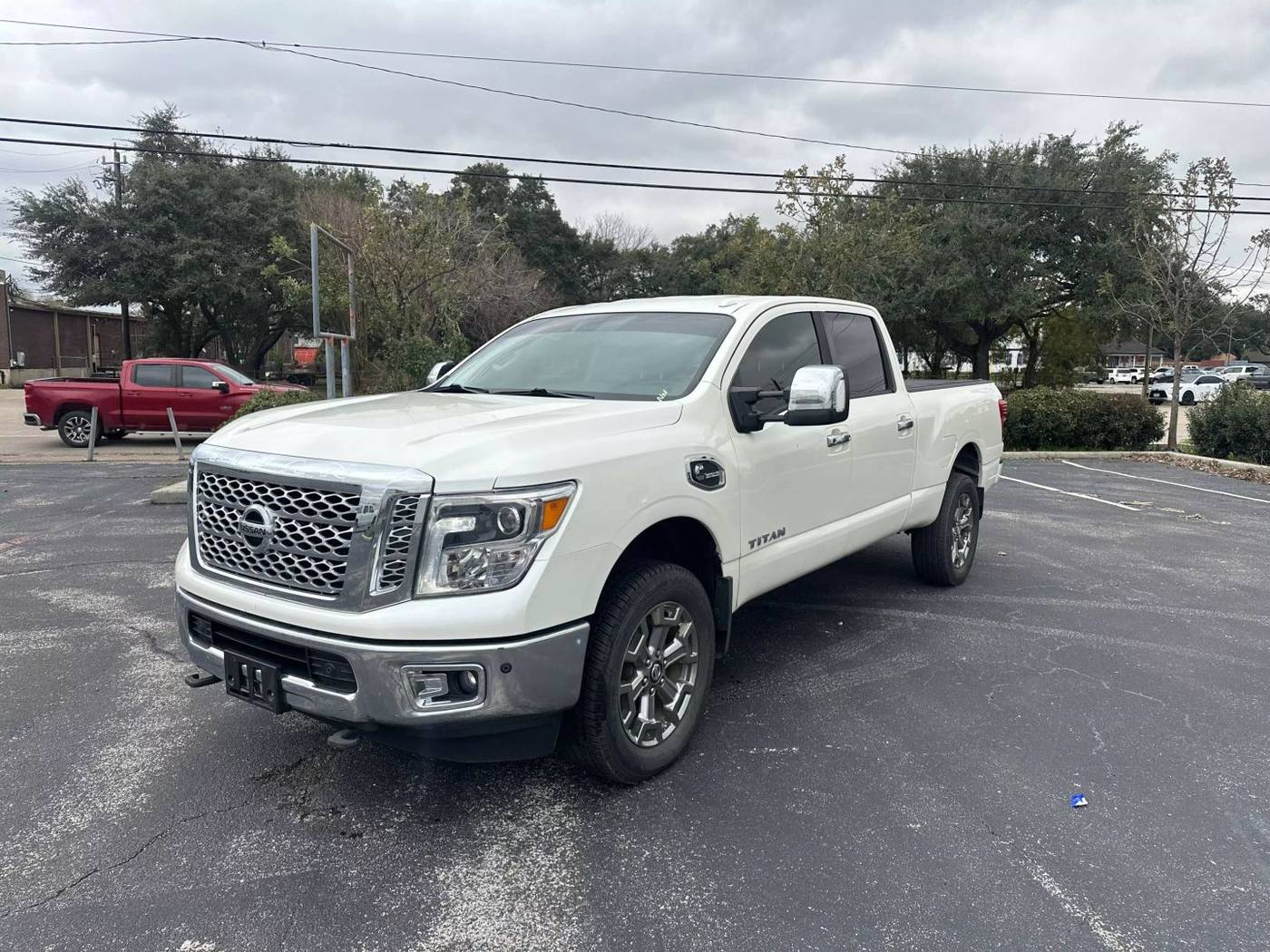 2017 Nissan Titan Xd