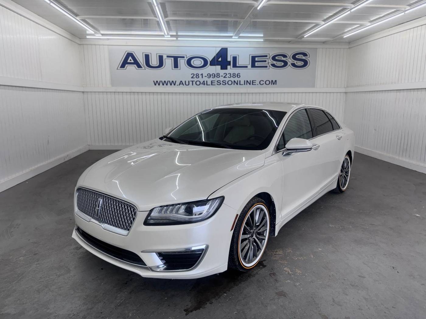 2018 Lincoln MKZ