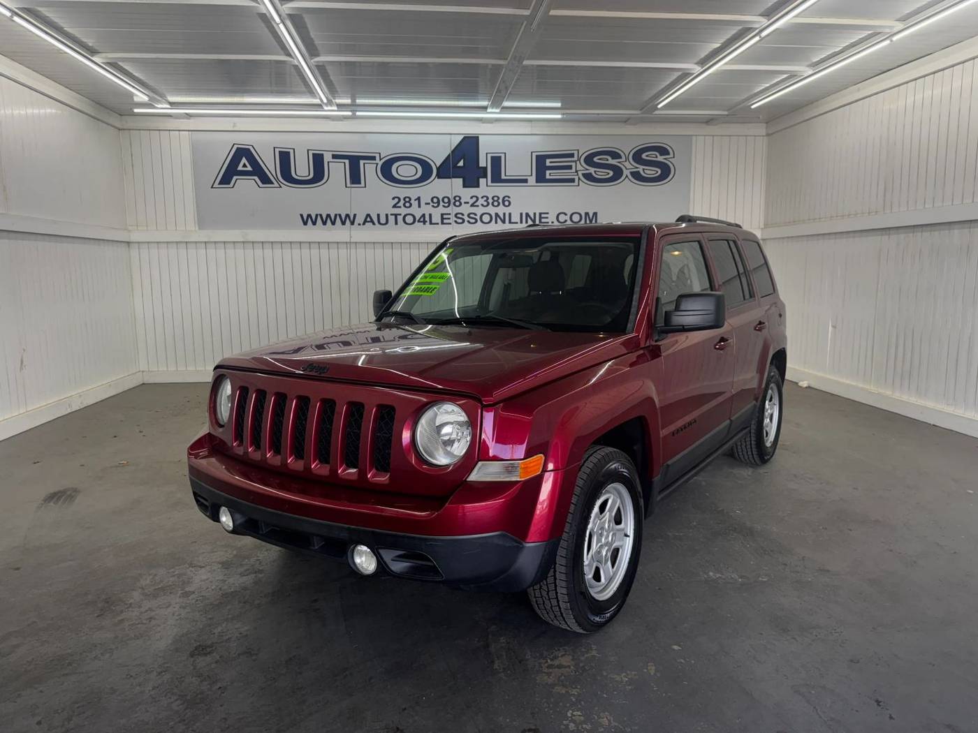 2015 Jeep Patriot