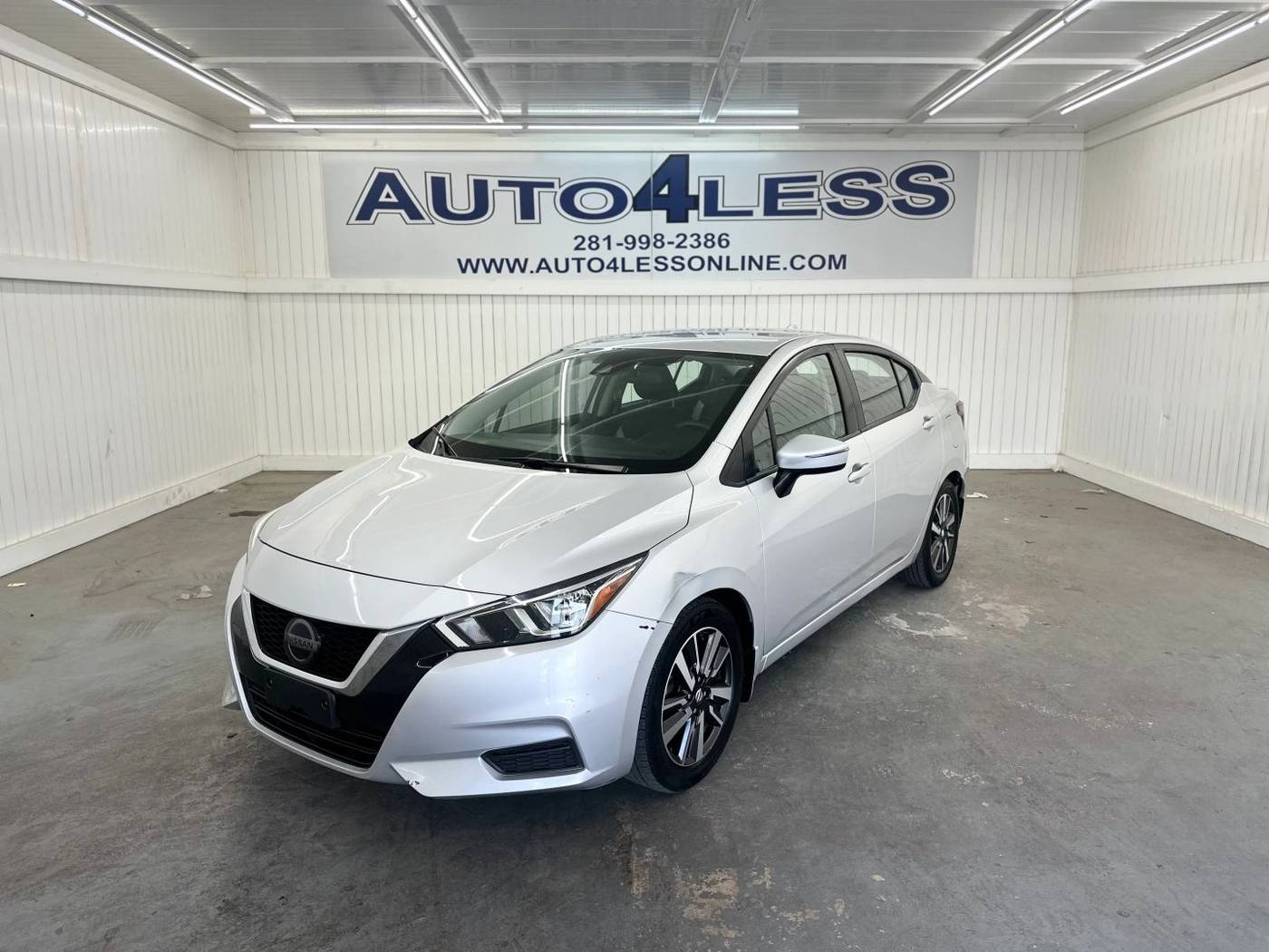 2020 Nissan Versa