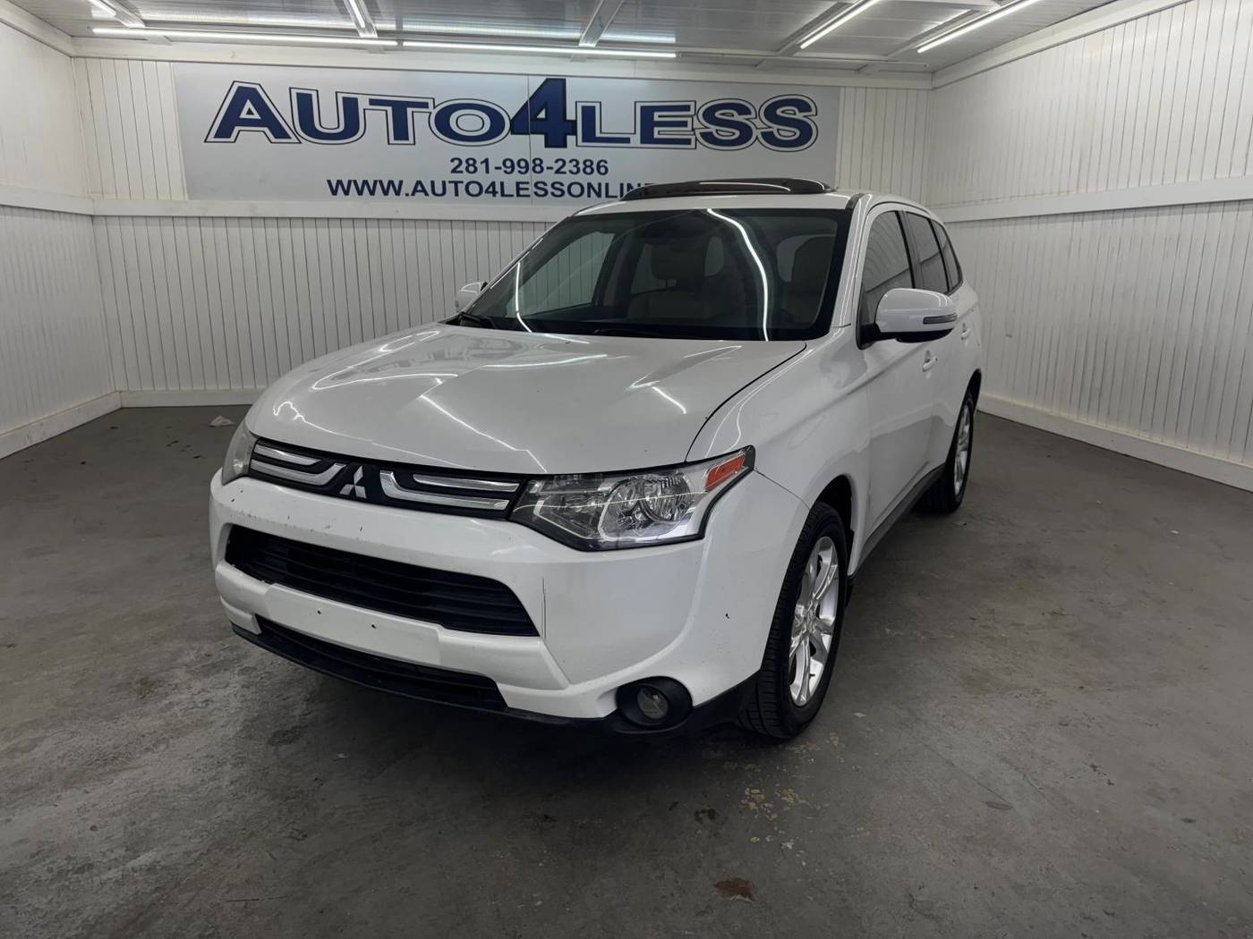2014 Mitsubishi Outlander